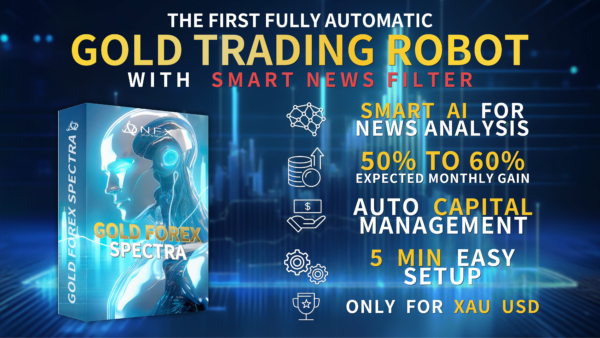 Achieve a 99% Win Rate with Single Positions: Gold Forex Robot GoldForexSpectra Offering 60% Monthly Returns – Free Download and Parameter Settings