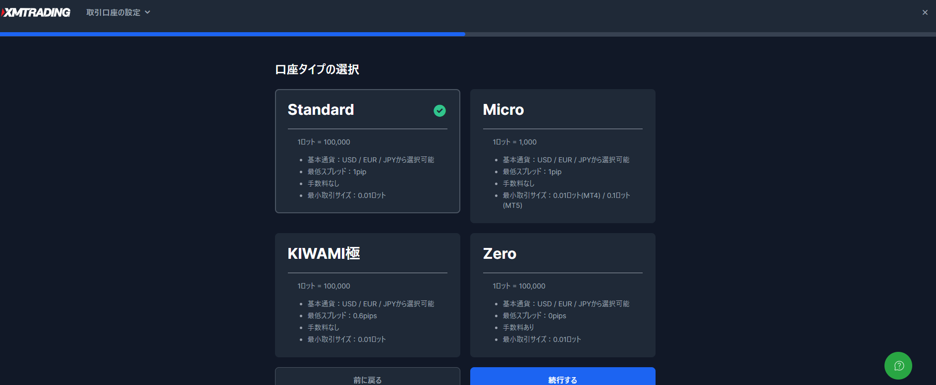 海外FX会社XMの追加口座開設方法